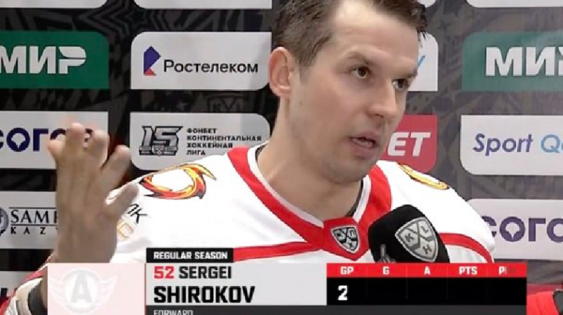 "Это неприемлемо": российский хоккеист обвинил болельщиков в Астане в неуважении гимна РФ