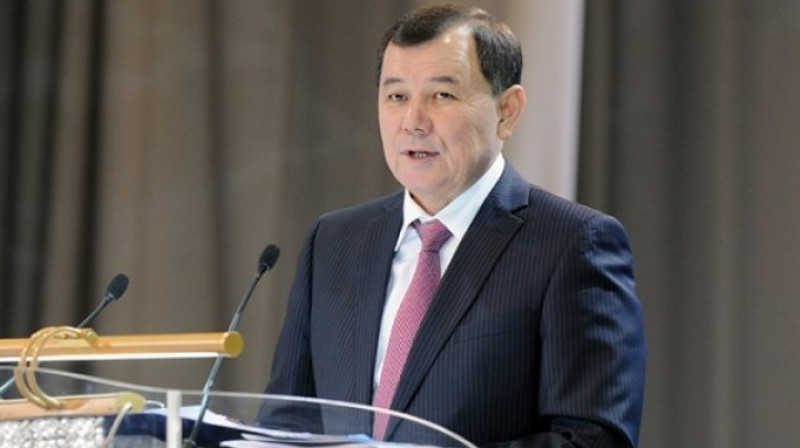 Жамбыл облысының экс-әкімі парамен ұсталып қамауға алынды