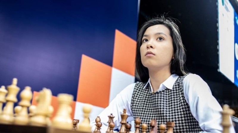 Динара Садуакасова стала вице-чемпионкой мира по быстрым шахматам