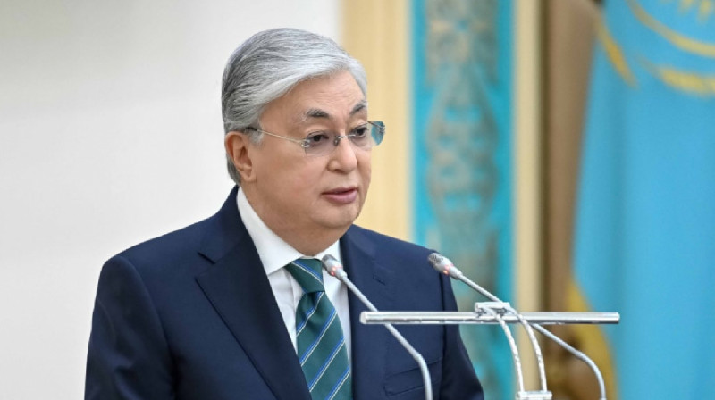 "Страна пережила сильное испытание": что сказал Токаев в Сенате