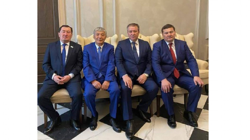 Нұрлыбек Нәлібаев Қызылорда облысының сотталған экс-әкімін қонаққа шақырды