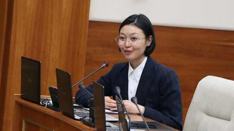 "Ет жемейтін министр". Зүлфия Сүлейменованың жаңа қыры жария болды