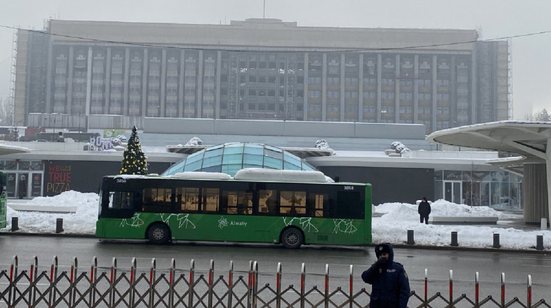 Кантар год спустя: в Алматы почтили память жертв январской трагедии