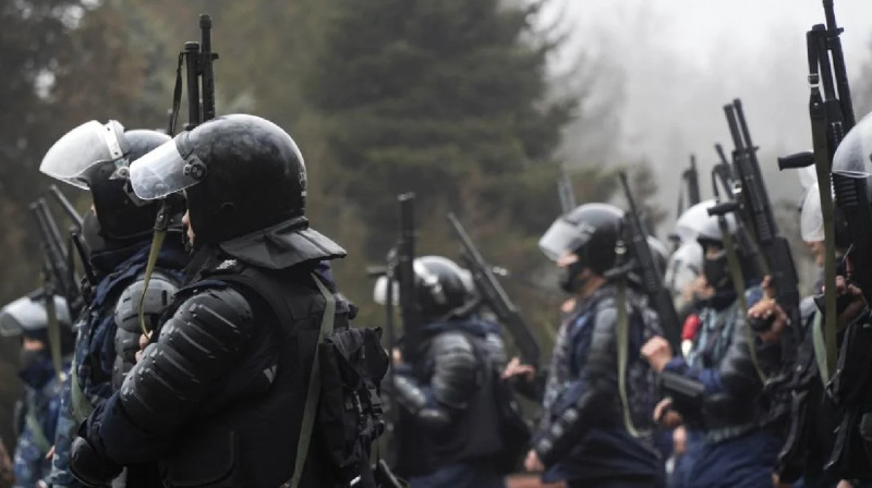 Генпрокурор: Огонь на поражение силовиками был открыт задолго до приказа президента