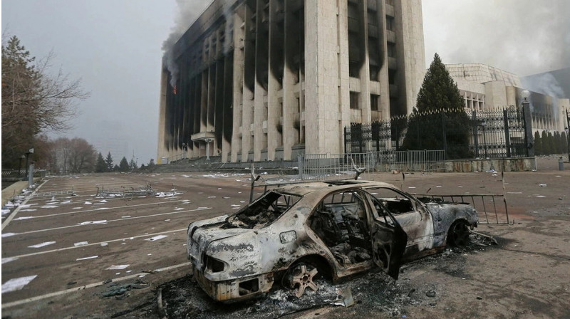 Подготовка к январским событиям велась на протяжении 2021 года – Генпрокурор