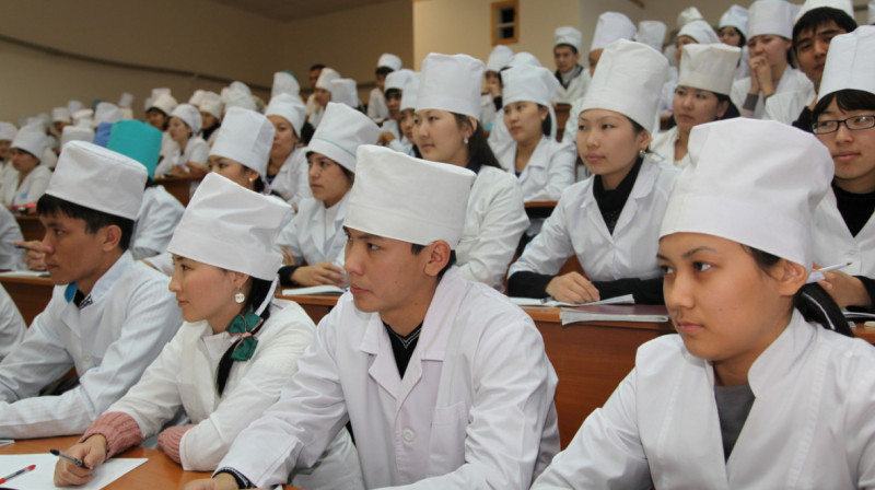 Студентам-медикам в Казахстане повысят стипендию