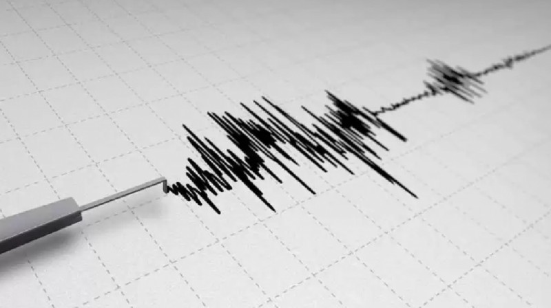 Близ Алматы произошло землетрясение магнитудой 3,9 баллов
