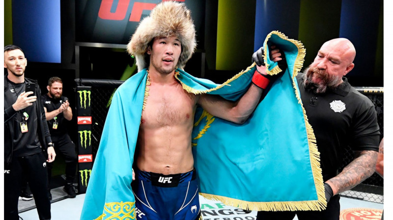 Российское СМИ собрало негативные комментарии о казахском бойце UFC Шавкате Рахмонове