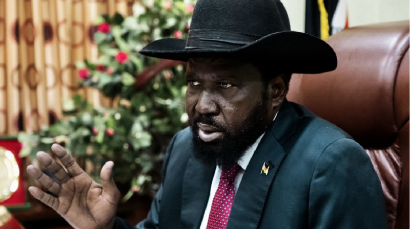 Журналистов Южного Судана задержали за видео, на котором президент обмочил штаны