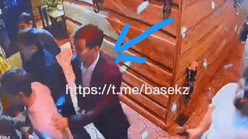 Алматыда төбелескен олигархтың балаларына қатысты іс тергеліп жатыр