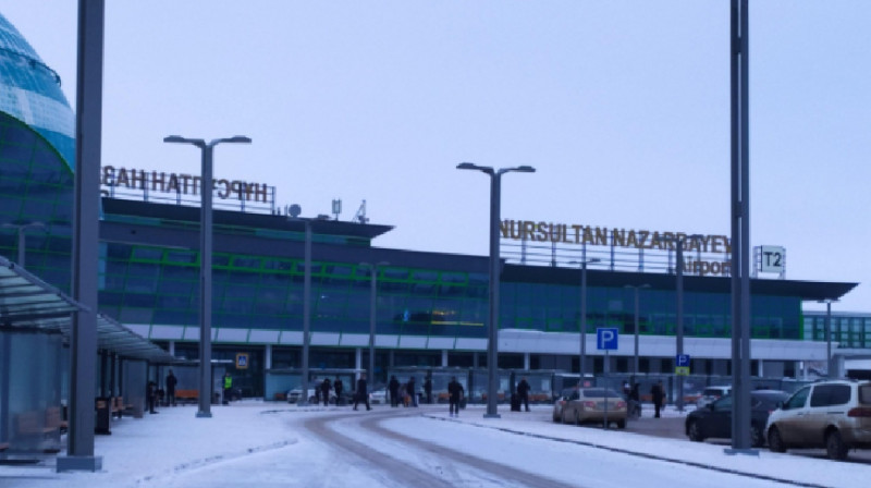 Почему в аэропорту Астаны задерживаются рейсы