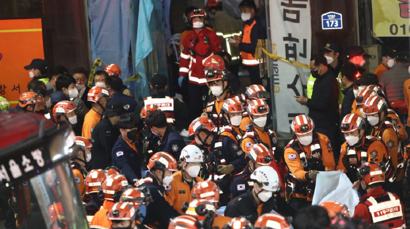 Смертельная давка в Сеуле: следствие обнародовало виновных в трагедии