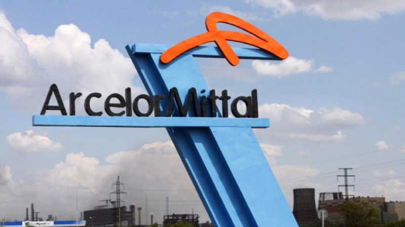 Газоход обрушился на территории ТЭЦ "АрселорМиттал Темиртау"