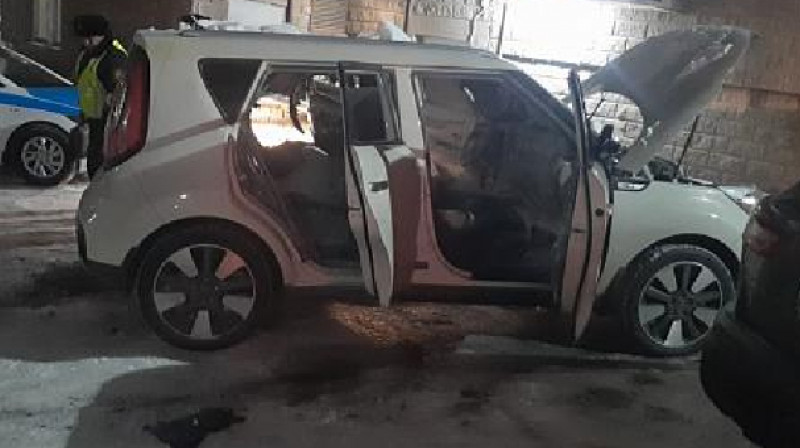 Полиция начала расследование поджога автомобиля журналистки Динары Егеубаевой