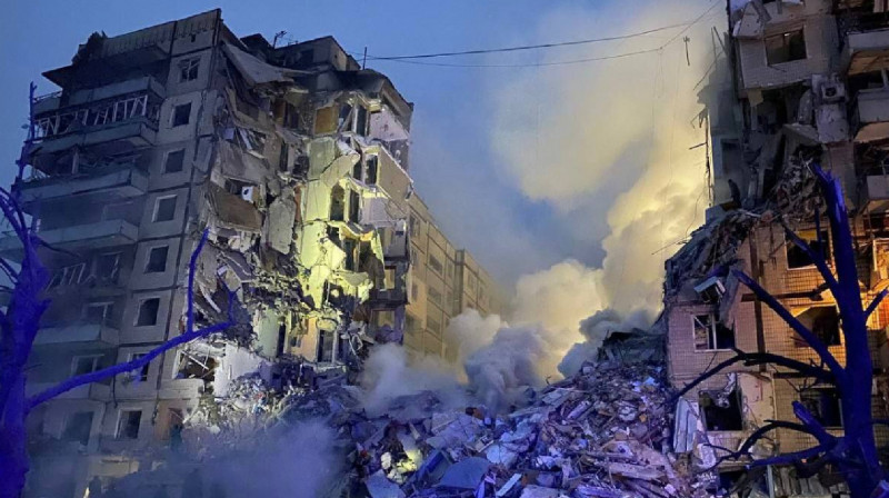 Ракетный удар по Днепру: выросло число погибших