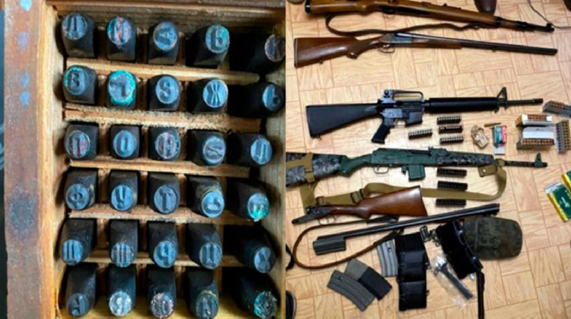КНБ: списывали оружие и боеприпасы для продажи радикалам и криминалу