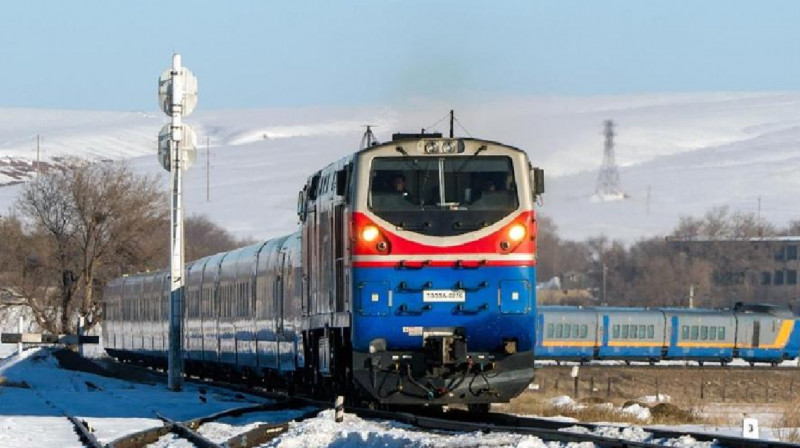В поезде Кокшетау - Кызылорда умерла женщина