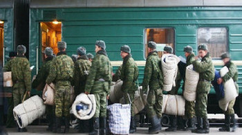 Мобилизованные всего поезда взбунтовались в Липецкой области