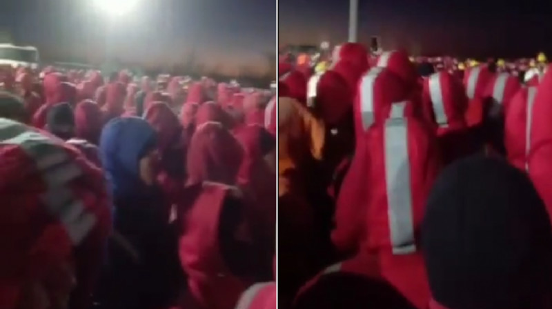 Нефтяники Карачаганака бастуют вторые сутки из-за низкой зарплаты