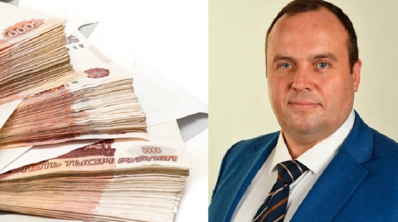 Самый богатый депутат Подольска пожертвовал пустые консервные банки для фронта