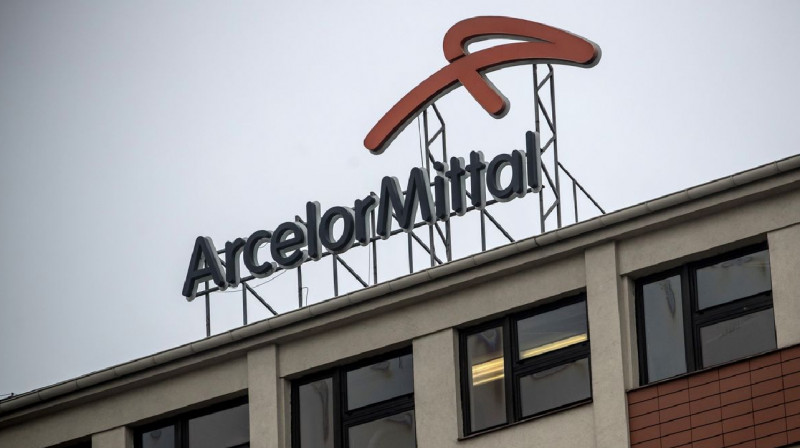 На "АрселорМиттал Темиртау" обрушился газопровод