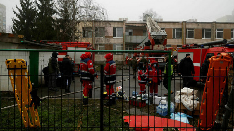 Вертолет разбился в Киевской области: погибло руководство МВД Украины