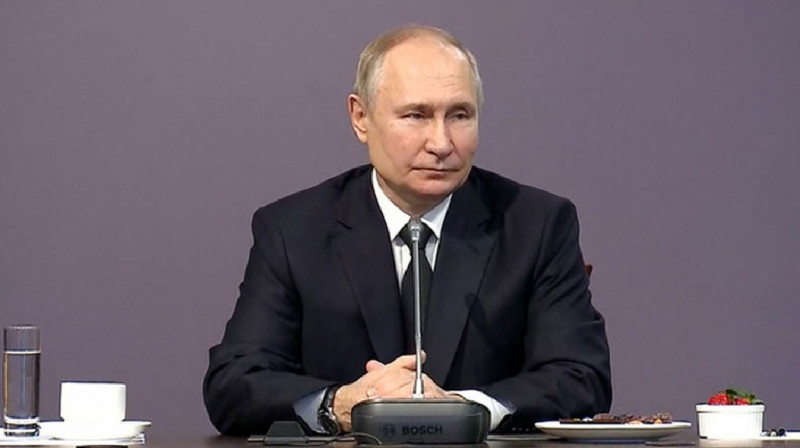 Путин: «Все что мы делаем сегодня — это попытка прекратить войну»