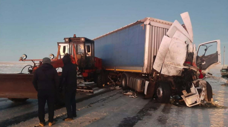 В Актюбинской области погиб иностранец из Турции