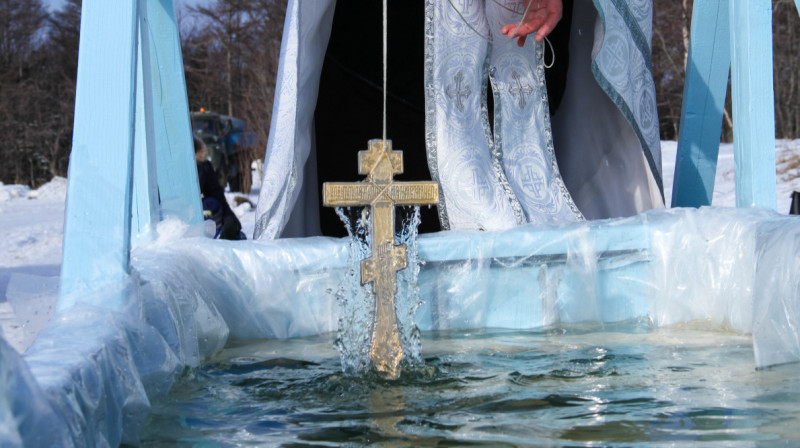 В Казахстане выделили 259 мест для крещенских купаний