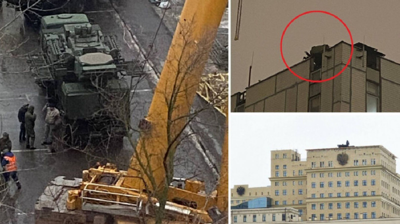 Москва готовится к ракетному удару