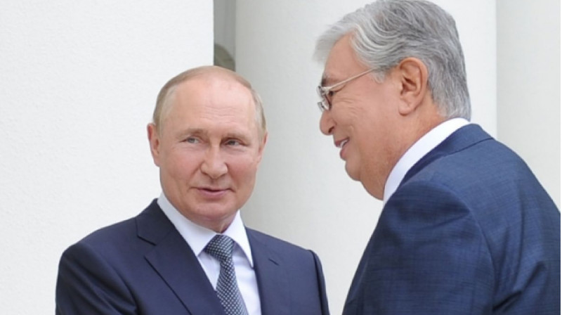 О чем Токаев говорил по телефону с Путиным