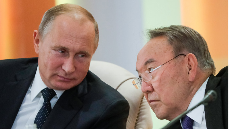 В Кремле высказались об операции Назарбаева