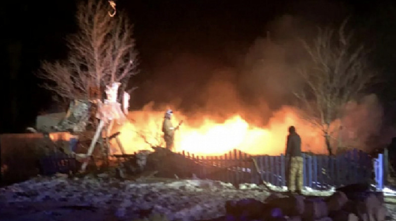 ЧП в Актюбинской области: в частном доме взорвался газ, есть пострадавшие