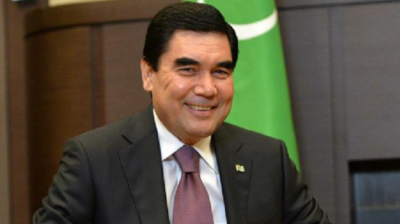 Экс-президент Туркменистана Бердымухамедов стал национальным лидером