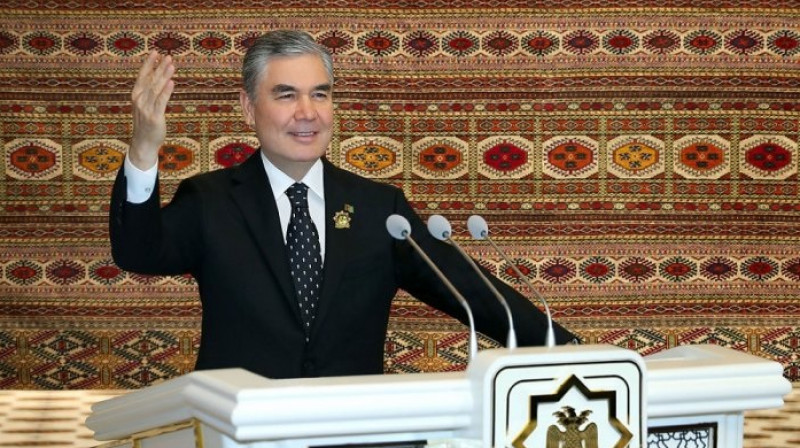 Құрбанғұлы Бердімұхамедов Түрікменстанның "Ұлт көшбасшысы" мәртебесіне ие болды