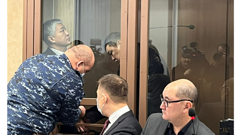 Суд запретил фото и видеосъемку суда по делу Кайрата Боранбаева