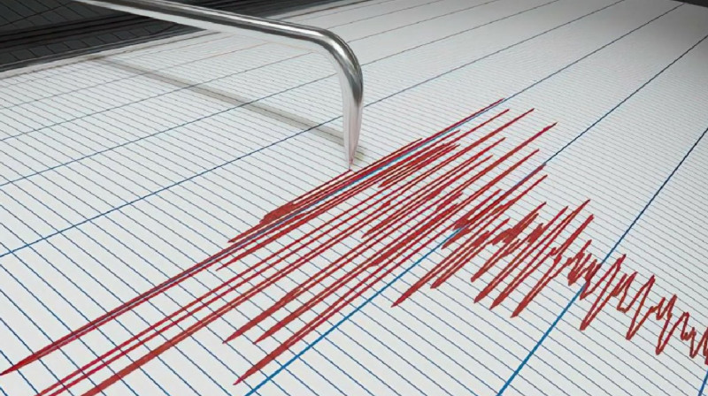 В 300 километрах от Алматы произошло землетрясение