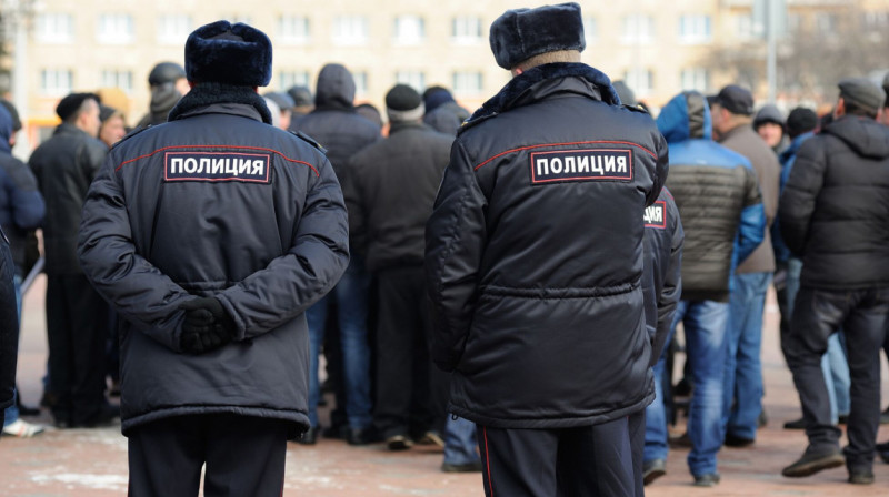 В Байконуре казахстанца обвинили в покушении на убийство российского полицейского