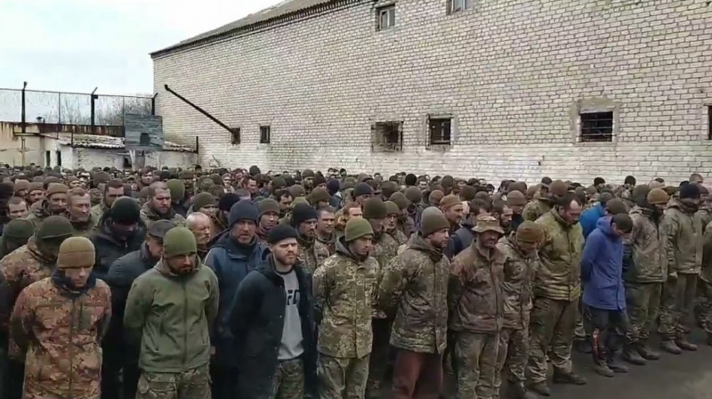 На захваченных украинских территориях Россия собралась строить тюрьмы