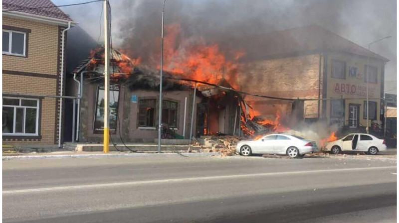 В Костанае начался суд по делу о взрыве в оружейном магазине