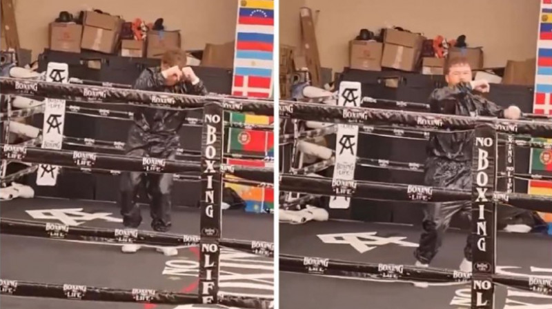 Қазақша әнге билеген "Канело" жанкүйерлерін күлкіге бөледі