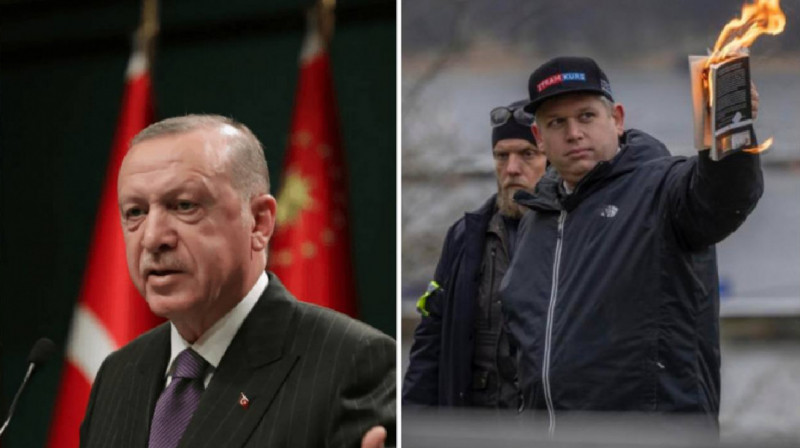 «Вы кто такие?» - Эрдоган ответил шведам на сожжение Корана