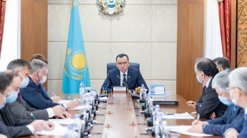 Маулен Ашимбаев вновь стал спикером Сената