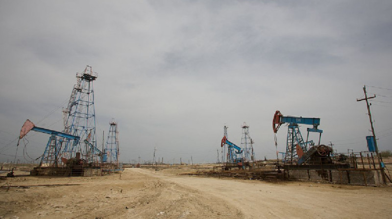 Нефтяники Мангистауской области приостановили работу