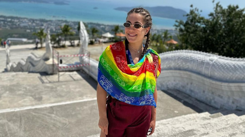 Тайландқа жаттығуға барған Фируза Шәріпованы ұрылар тонап кетті