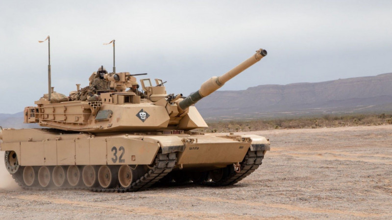Украина получит боевые танки Abrams от США