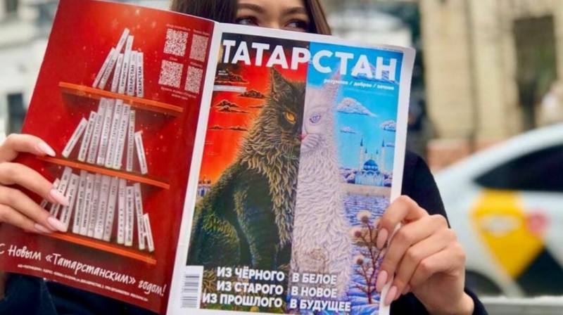 Журнал «Татарстан» обвинили в экстремизме из-за обложки с котами