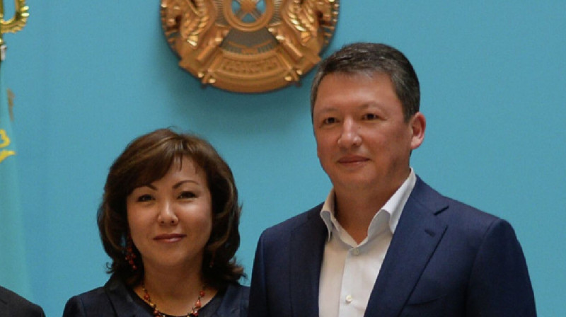 Тимур и Динара Кулибаевы готовы продать часть Halyk Bank