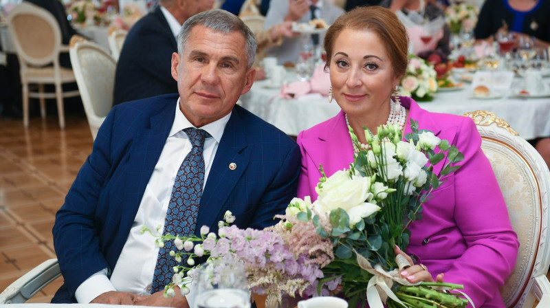 В новый санкционный список США попал президент Татарстана с женой