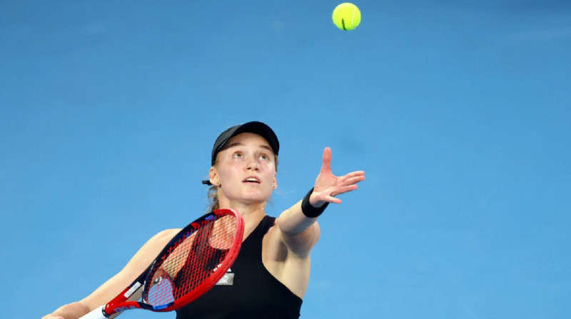 Елена Рыбакина Australian Open турнирінің финалында есе жіберді